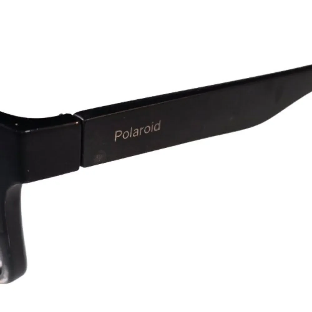 Polaroid men black